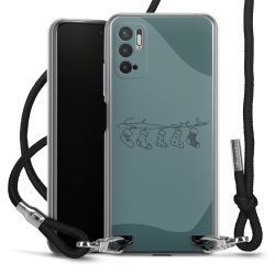 Carry Case Fabric black/silver