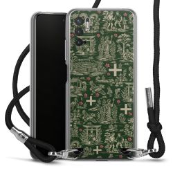 Carry Case Stoff schwarz/silber