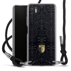 Carry Case Stoff schwarz/silber