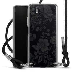 Carry Case Fabric black/silver