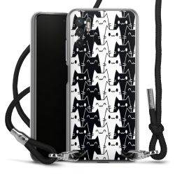 Carry Case Fabric black/silver