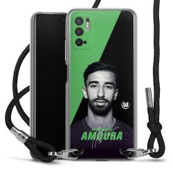 Carry Case Stoff schwarz/silber