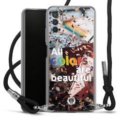 Carry Case Stoff schwarz/silber