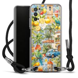 Carry Case Stoff schwarz/silber