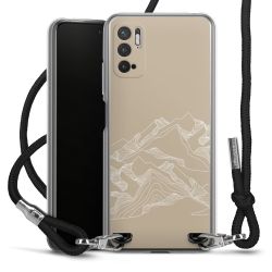 Carry Case Stoff schwarz/silber