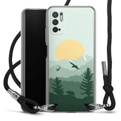 Carry Case Fabric black/silver