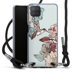 Carry Case Transparent Fabric black/silver