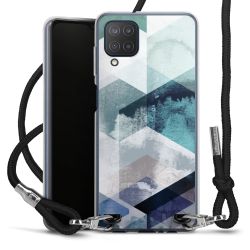 Carry Case Transparent Fabric black/silver