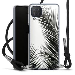 Carry Case Transparent Fabric black/silver