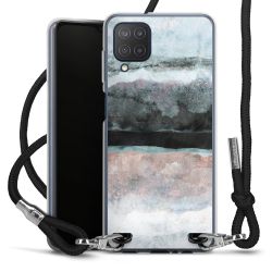 Carry Case Transparent Fabric black/silver