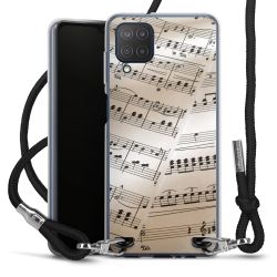 Carry Case Transparent Fabric black/silver