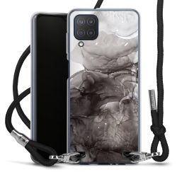 Carry Case Transparent Fabric black/silver