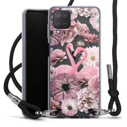 Carry Case Transparent Fabric black/silver