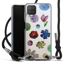 Carry Case Transparent Fabric black/silver