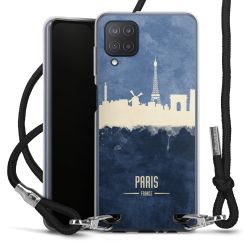 Carry Case Transparent Fabric black/silver