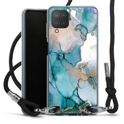 Carry Case Transparent Fabric black/silver