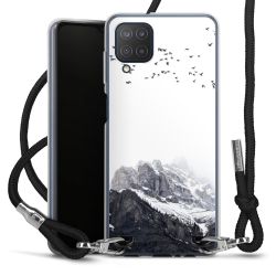 Carry Case Transparent Fabric black/silver