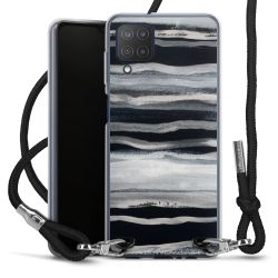 Carry Case Transparent Fabric black/silver