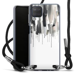 Carry Case Transparent Fabric black/silver