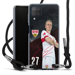 Carry Case Stoff schwarz/silber