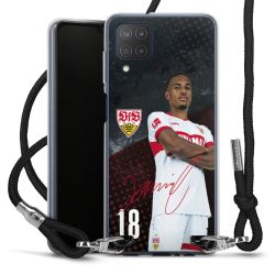 Carry Case Stoff schwarz/silber