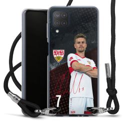 Carry Case Stoff schwarz/silber