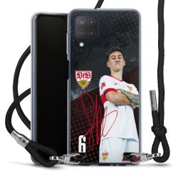 Carry Case Stoff schwarz/silber