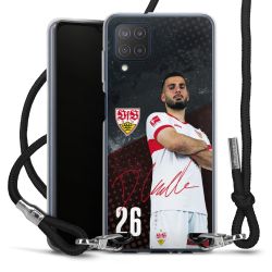 Carry Case Stoff schwarz/silber