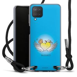 Carry Case Stoff schwarz/silber