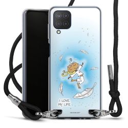 Carry Case Stoff schwarz/silber