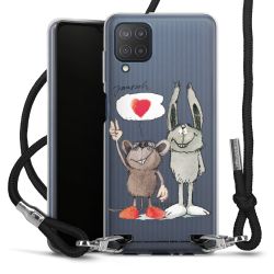 Carry Case Fabric black/silver