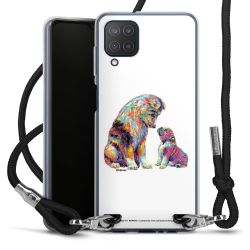 Carry Case Fabric black/silver