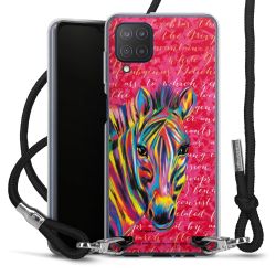 Carry Case Fabric black/silver