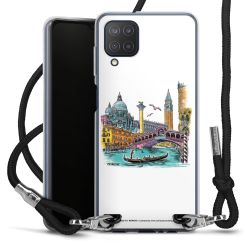 Carry Case Fabric black/silver