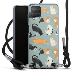 Carry Case Fabric black/silver