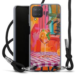 Carry Case Fabric black/silver