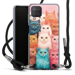 Carry Case Fabric black/silver