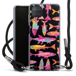 Carry Case Fabric black/silver