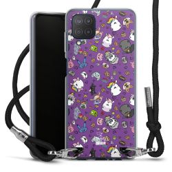 Carry Case Stoff schwarz/silber