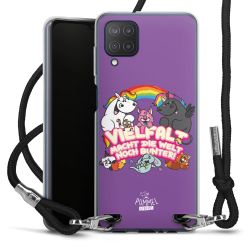 Carry Case Stoff schwarz/silber