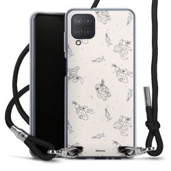 Carry Case Fabric black/silver