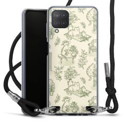 Carry Case Fabric black/silver