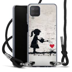 Carry Case Fabric black/silver