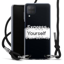 Carry Case Fabric black/silver