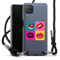 Carry Case Fabric black/silver