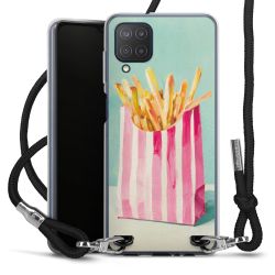 Carry Case Fabric black/silver