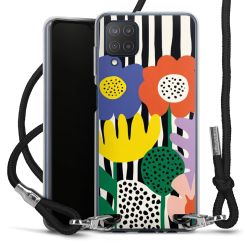 Carry Case Fabric black/silver