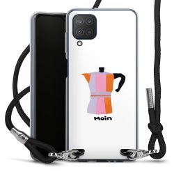 Carry Case Stoff schwarz/silber