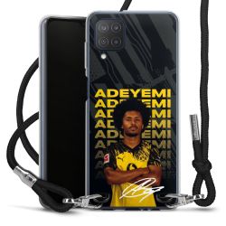 Carry Case Fabric black/silver