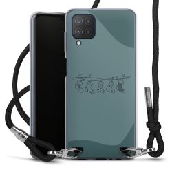 Carry Case Fabric black/silver